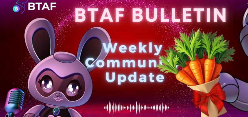 ❤️ BTAF token weekly bulletin #106 – 24 February 2025