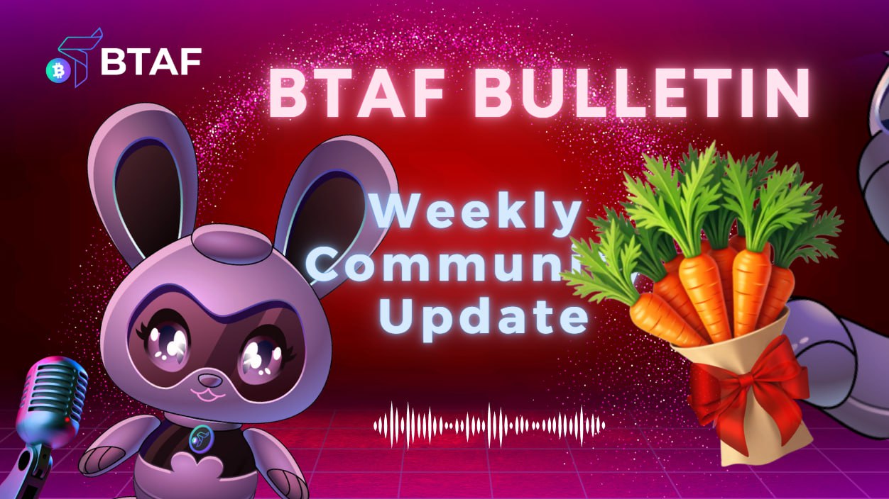 ❤️ BTAF token weekly bulletin #106 – 24 February 2025