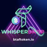 ‼️📣 The BTAF token Whisper Drop is here! 😱🤩