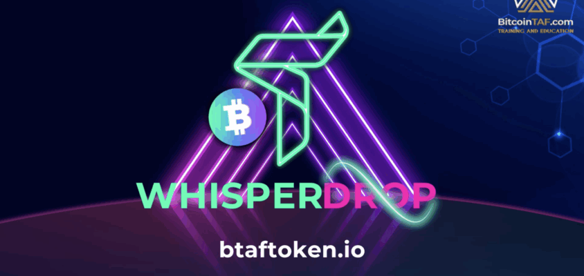 ‼️📣 The BTAF token Whisper Drop is here! 😱🤩