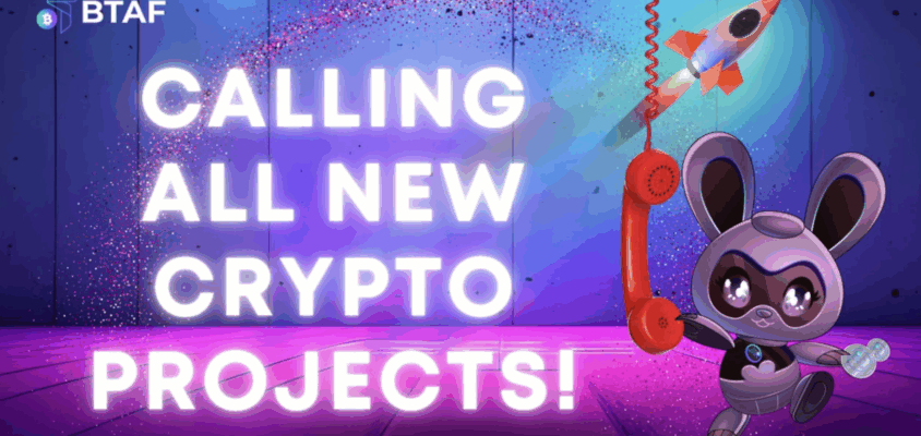 Calling all crypto projects!
