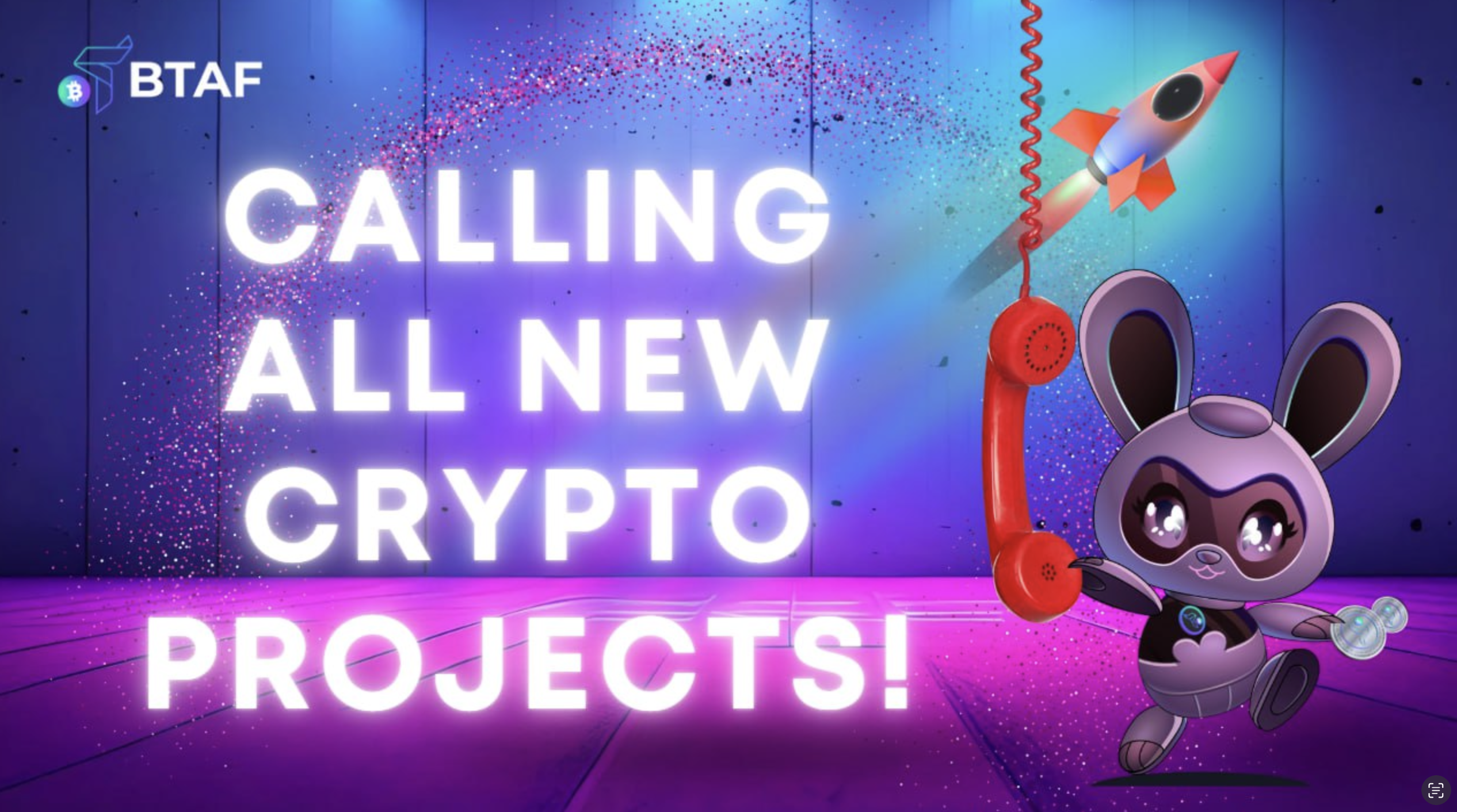 Calling all crypto projects!