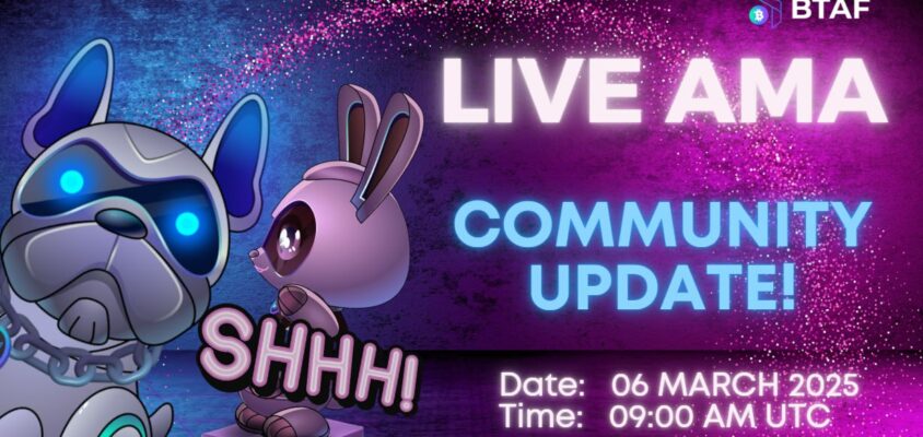 📣 BTAF token March AMA happening this week!