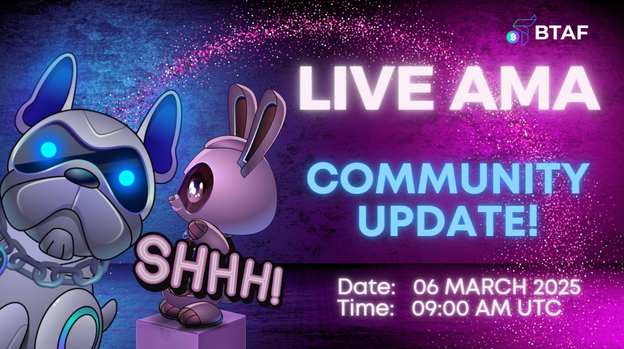 📣 BTAF token March AMA happening this week!