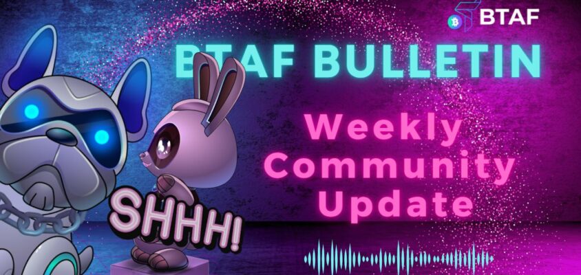 🤫 BTAF token weekly bulletin #107 – 3 March 2025