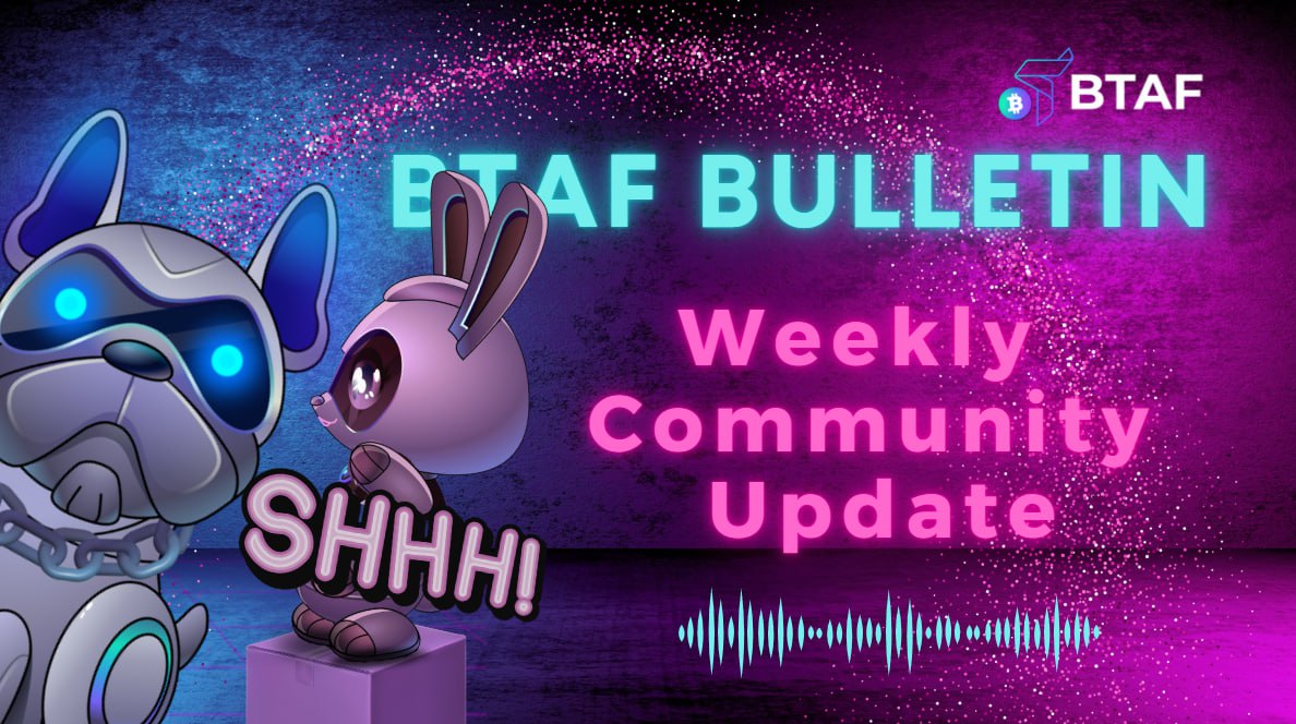🤫 BTAF token weekly bulletin #107 – 3 March 2025