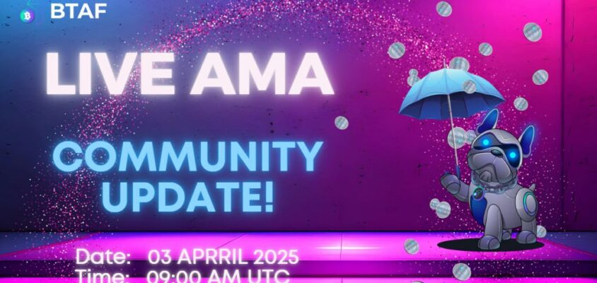 📣 BTAF token AMA coming this week!