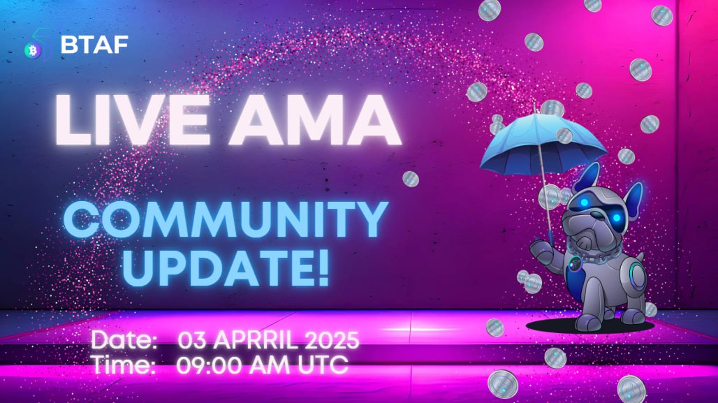 📣 BTAF token AMA coming this week!