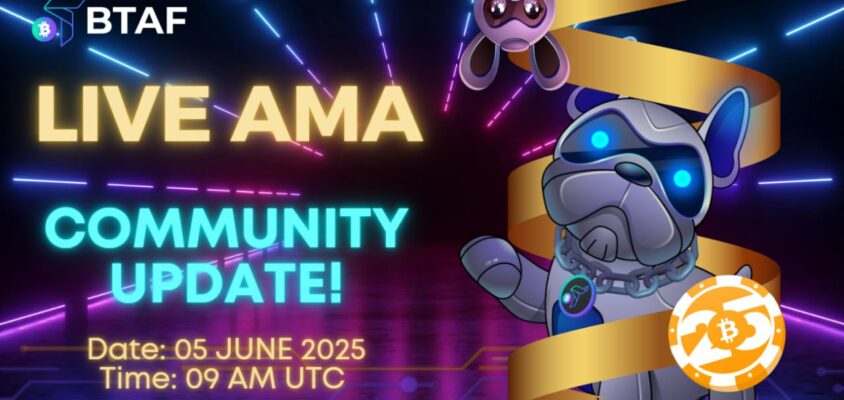 📣 Our June AMA is taking place tomorrow!
