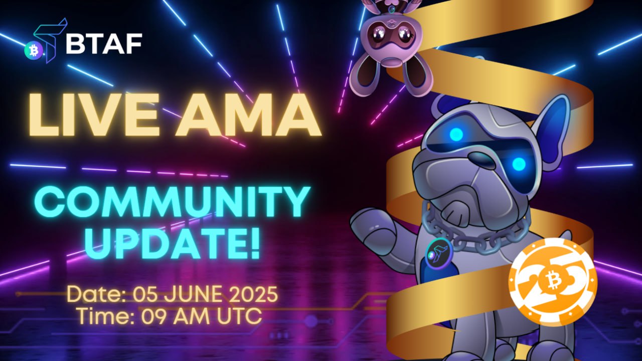 📣 Our June AMA is taking place tomorrow!