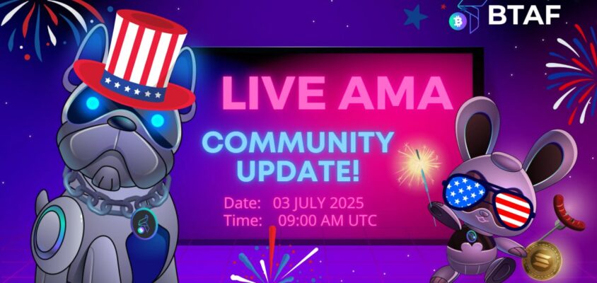 July AMA is taking place this week!