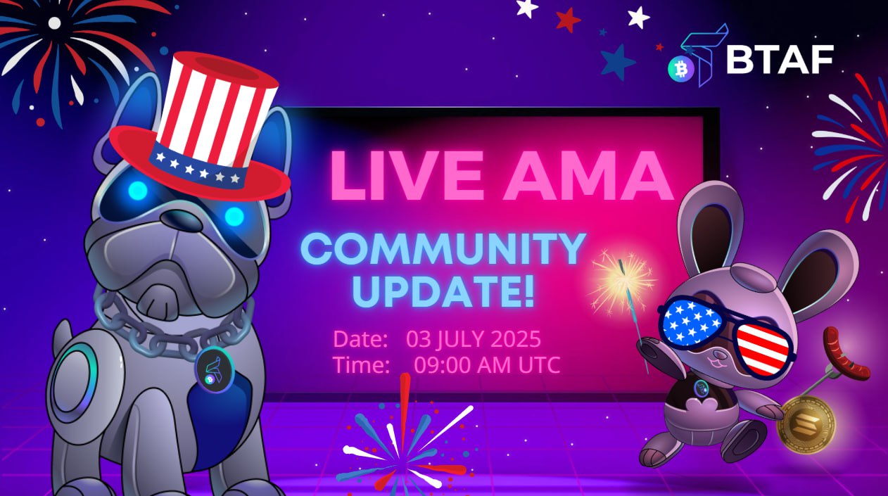 July AMA is taking place this week!