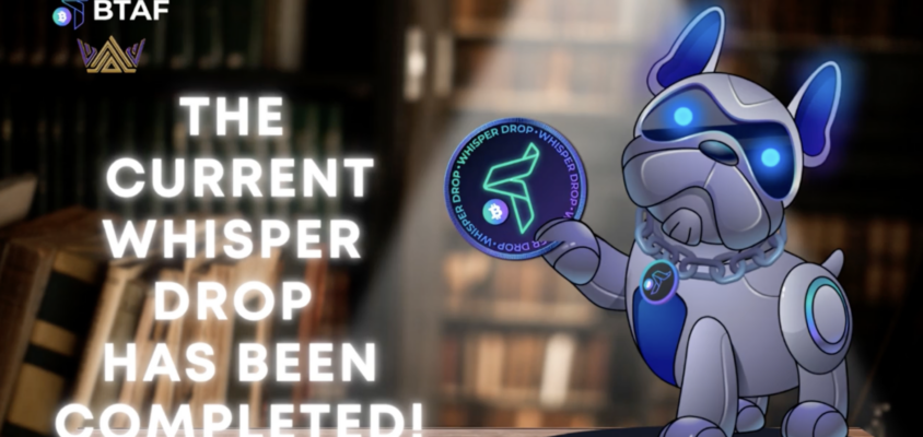 $APTM launches on the Whisper Drop initiative!