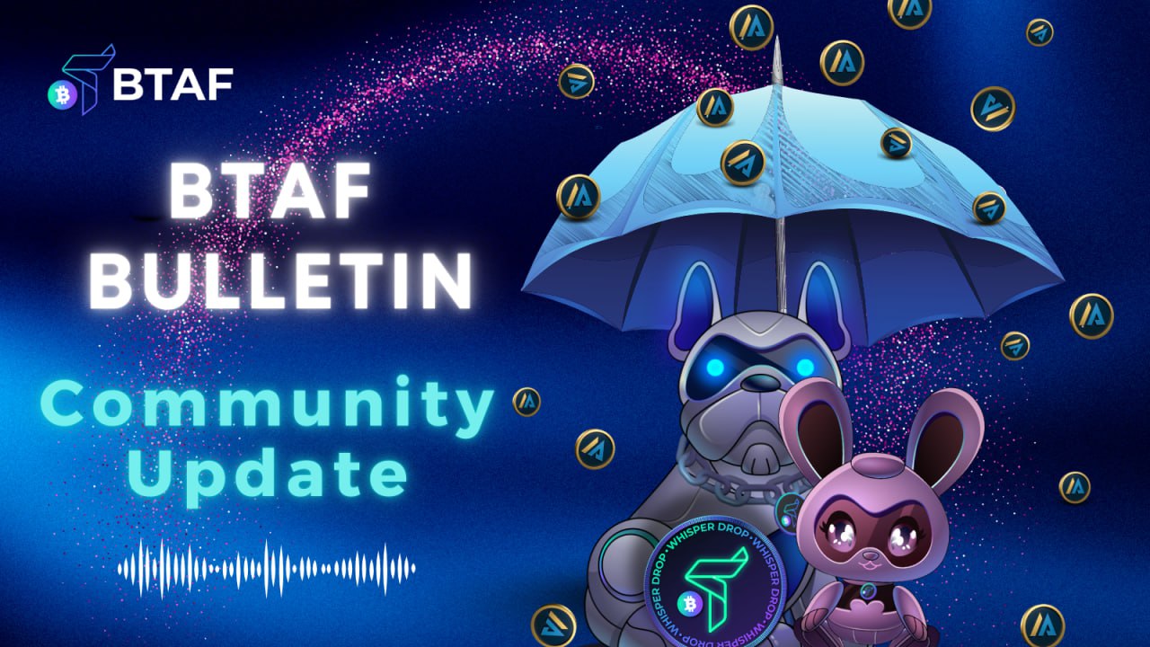 🪙 BTAF BULLETIN #110 – 5 September 2025