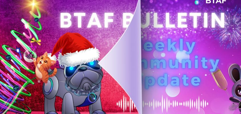 🪙 BTAF BULLETIN – 26 December 2025 #126