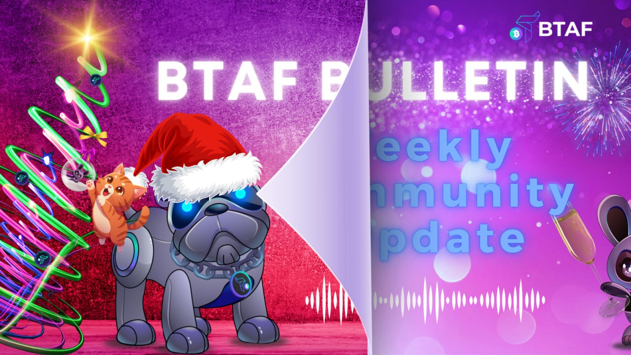 🪙 BTAF BULLETIN – 26 December 2025 #126