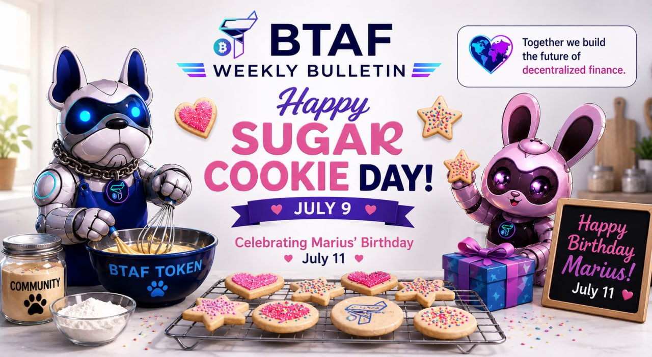 BTAF TOKEN BULLETIN – 6 July 2026 #153