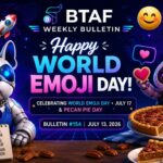 BTAF TOKEN BULLETIN – 13 July 2026 #154