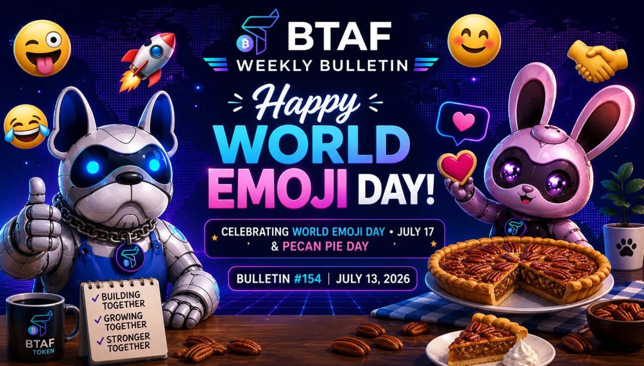 BTAF TOKEN BULLETIN – 13 July 2026 #154