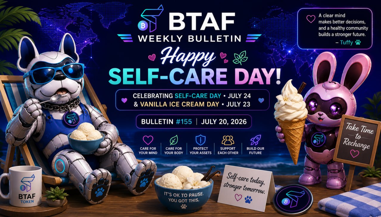BTAF TOKEN BULLETIN – 20 July 2026 #155