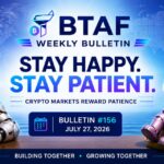 BTAF TOKEN BULLETIN – 27 July 2026 #156