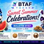 BTAF TOKEN BULLETIN – 3 August 2026 #157