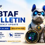 BTAF Token Bulletin #160: Crypto Market Momentum and International Dog Day