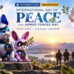 International Day of Peace 2026 | BTAF Token Bulletin #164