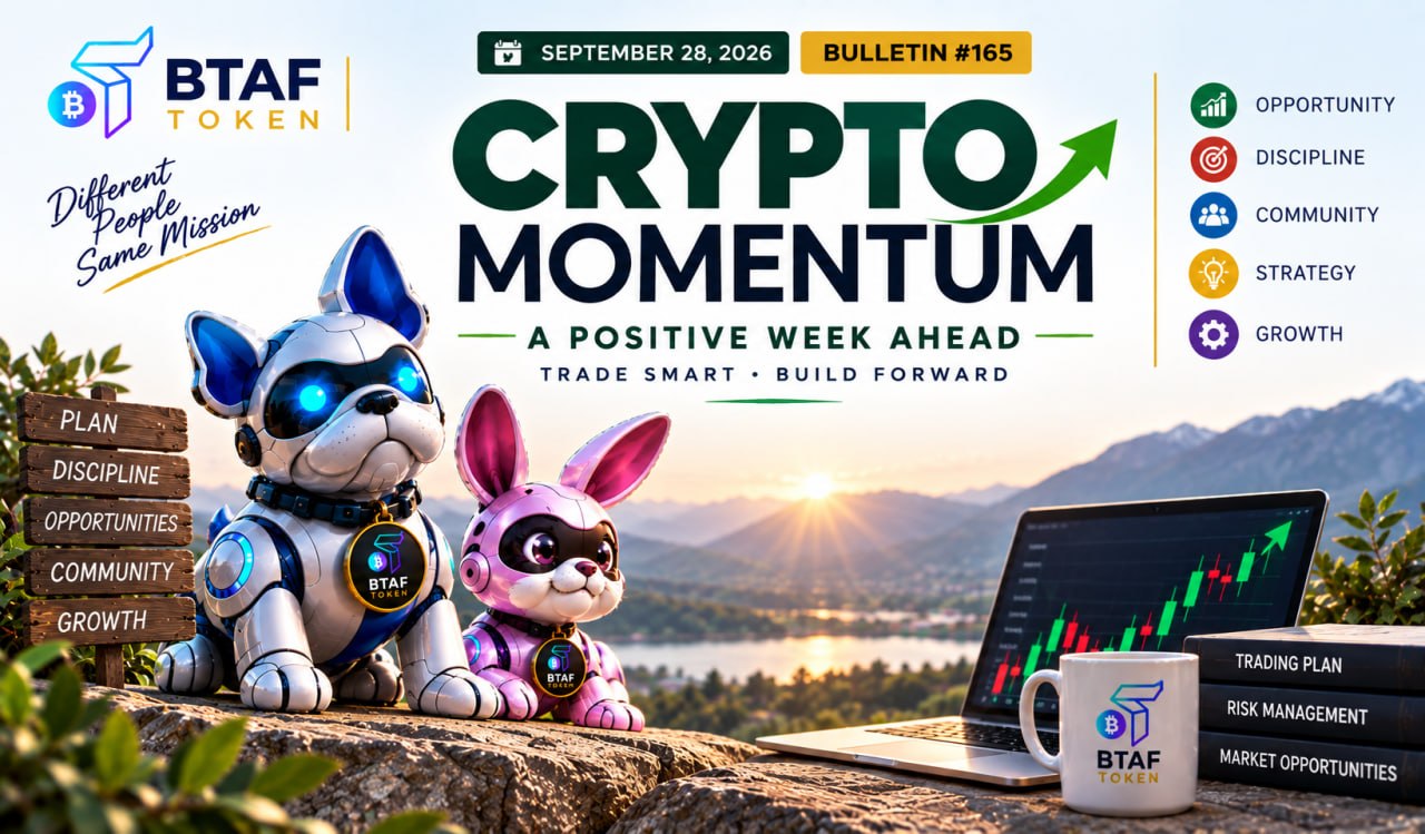 BTAF Token Bulletin 165: Bitcoin and Ethereum End the Week Higher
